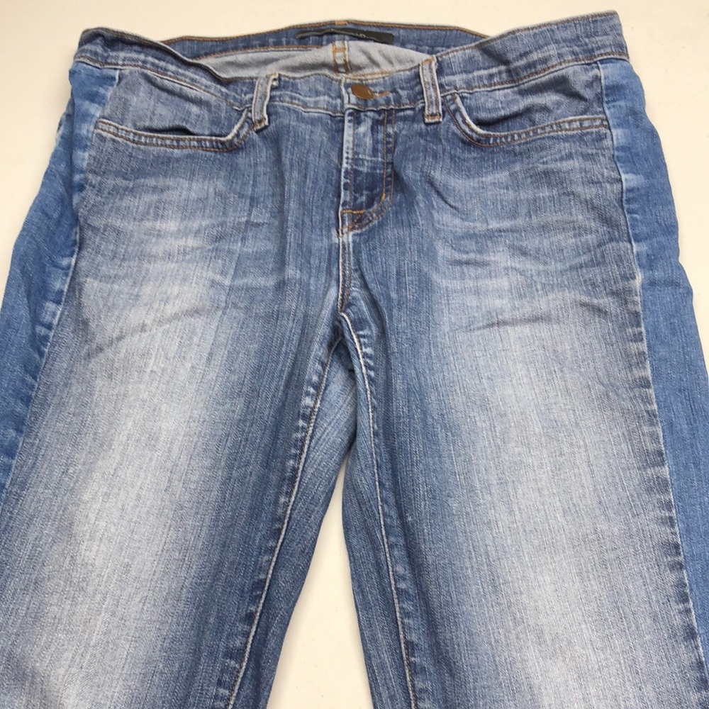 J Brand Faded Blue Skinny Jeans